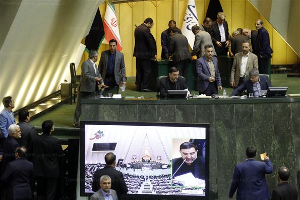 جلسه رای اعتماد به وزرای پیشنهادی دولت با حضور رییس جمهور