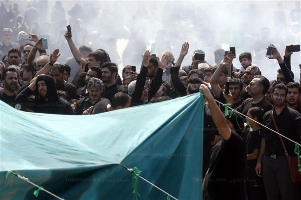 آئین خیمه سوزان ظهر عاشورا