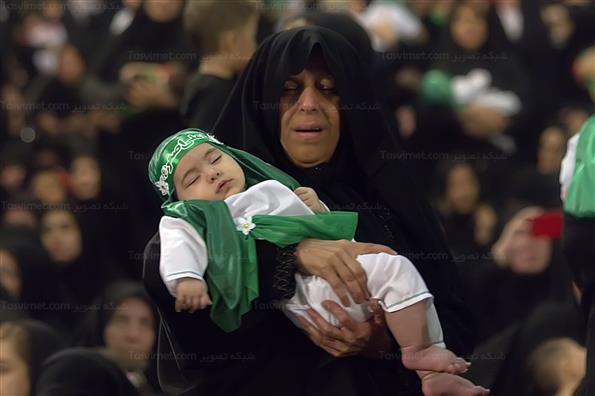 همایش شیرخوارگان حسینی در مصلی تهران