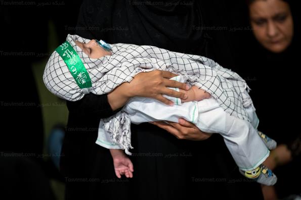 گردهمایی شیرخوارگان حسینی