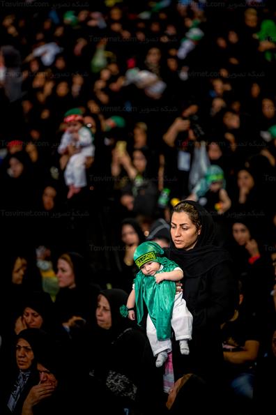 گردهمایی شیرخوارگان حسینی