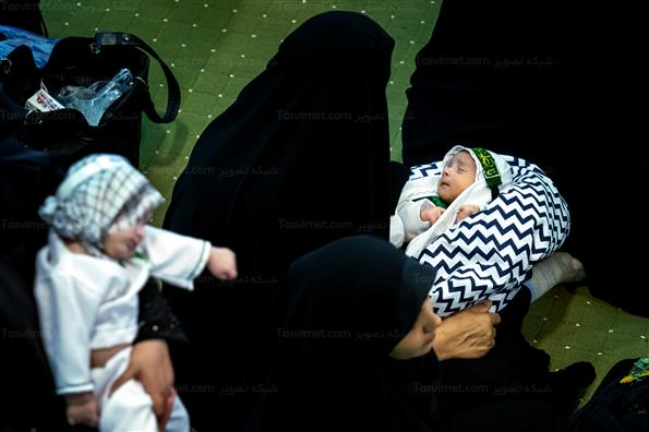 گردهمایی شیرخوارگان حسینی