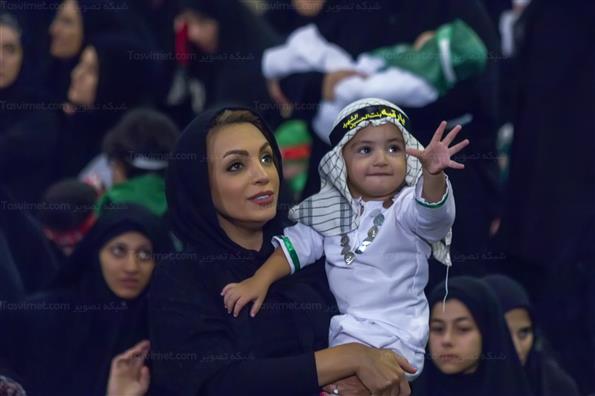 همایش شیرخوارگان حسینی در مصلی تهران