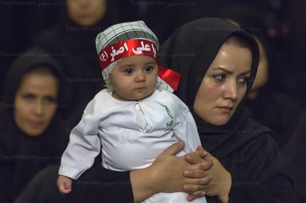 همایش شیرخوارگان حسینی در مصلی تهران