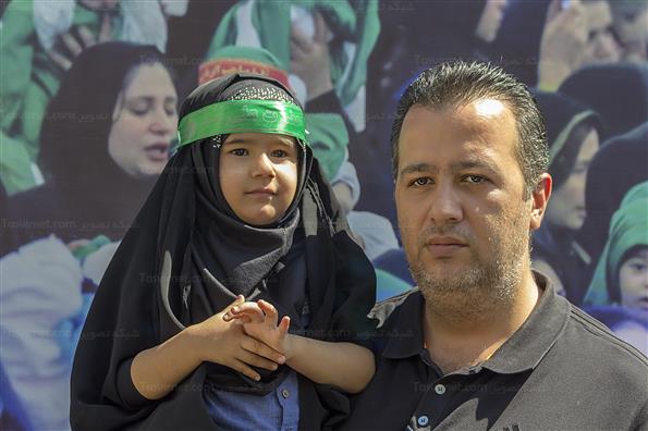 همایش شیرخوارگان حسینی در مصلی تهران