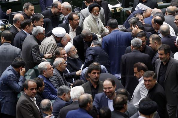 جلسه رای اعتماد به وزرای پیشنهادی دولت با حضور رییس جمهور