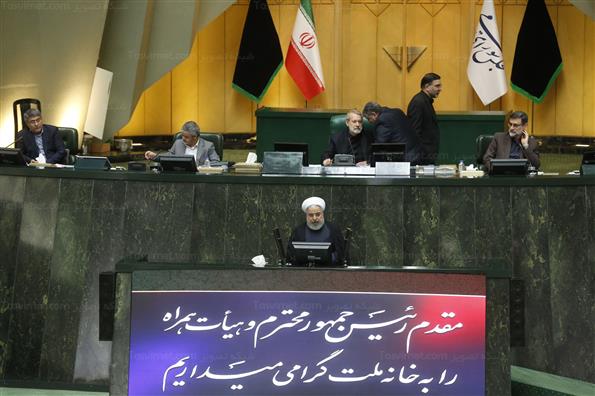 جلسه رای اعتماد به وزرای پیشنهادی دولت با حضور رییس جمهور