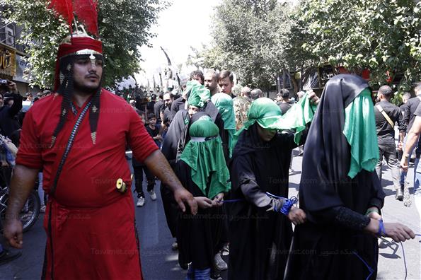 مراسم عزاداری روز عاشورا