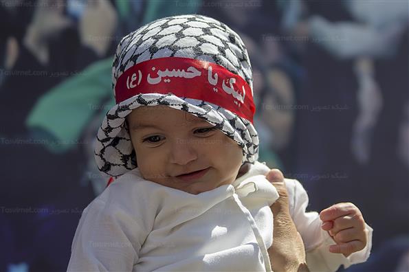 همایش شیرخوارگان حسینی در مصلی تهران