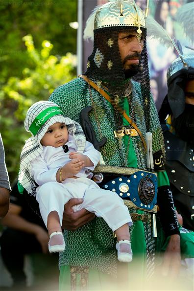 گردهمایی شیرخوارگان حسینی