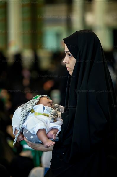 گردهمایی شیرخوارگان حسینی