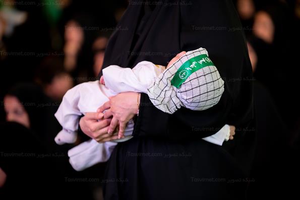 گردهمایی شیرخوارگان حسینی