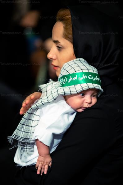 گردهمایی شیرخوارگان حسینی