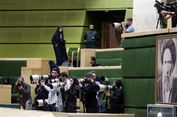 جلسه رای اعتماد به وزرای پیشنهادی دولت با حضور رییس جمهور