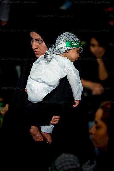 گردهمایی شیرخوارگان حسینی