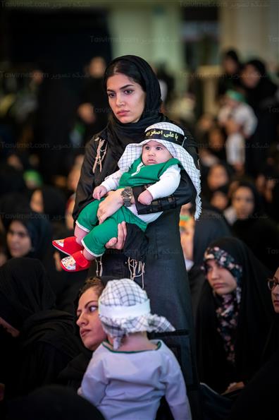 گردهمایی شیرخوارگان حسینی