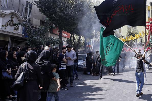 مراسم عزاداری روز عاشورا