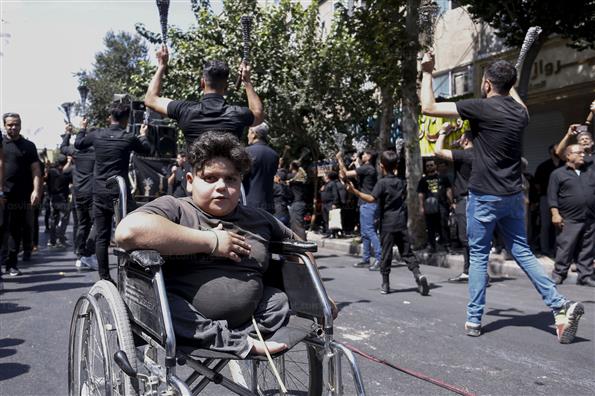 مراسم عزاداری روز عاشورا