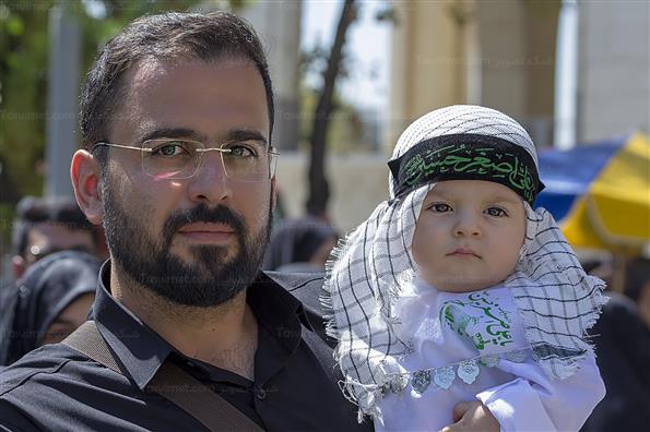 همایش شیرخوارگان حسینی در مصلی تهران