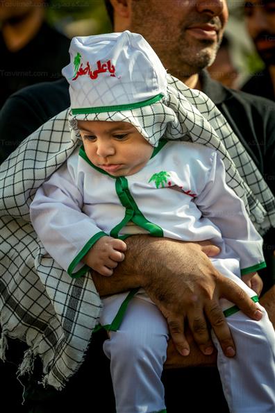 گردهمایی شیرخوارگان حسینی