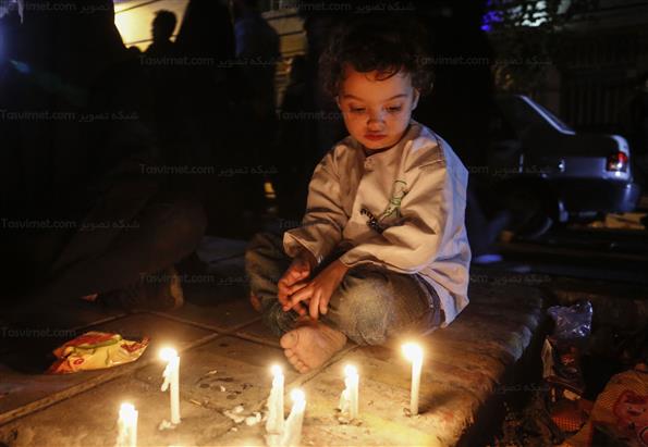 مراسم شام غریبان حسینی