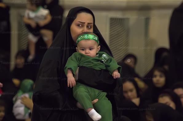 همایش شیرخوارگان حسینی در مصلی تهران