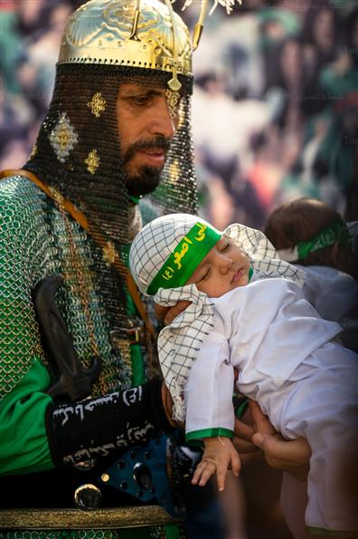 گردهمایی شیرخوارگان حسینی