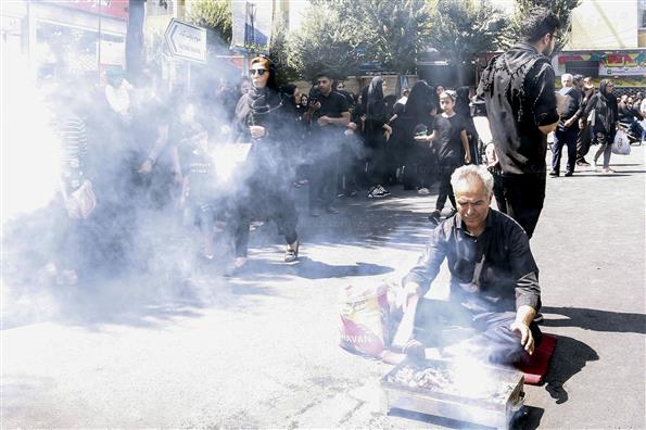 مراسم عزاداری روز عاشورا