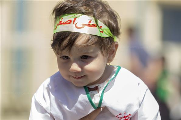 همایش شیرخوارگان حسینی در مصلی تهران