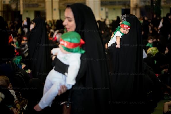 گردهمایی شیرخوارگان حسینی