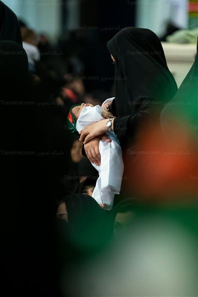 گردهمایی شیرخوارگان حسینی