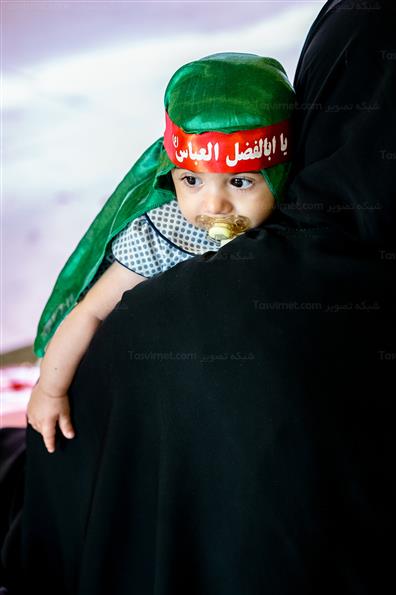 گردهمایی شیرخوارگان حسینی