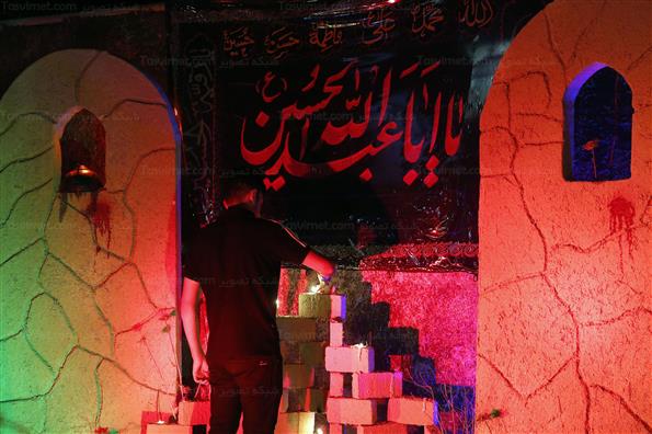 مراسم شام غریبان حسینی