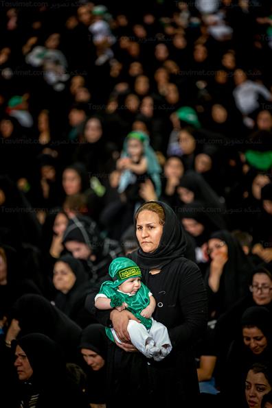 گردهمایی شیرخوارگان حسینی