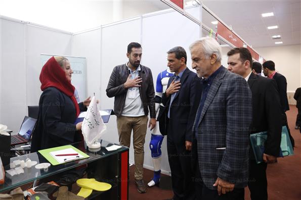 همایش تجهیزات و کالاهای پزشکی و ورزشی