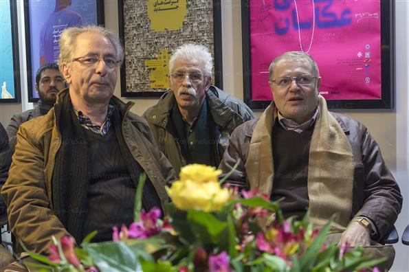 مراسم رونمایی از پوستر هشتمین دوره «ده روز با عکاسان ایران»