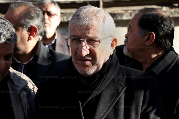 مراسم تشییع پیکرآیت الله سید هاشم رسولی محلاتی