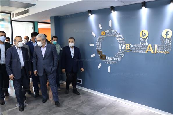 افتتاح مرکز نوآوری رسانه‌های صوت و تصویر