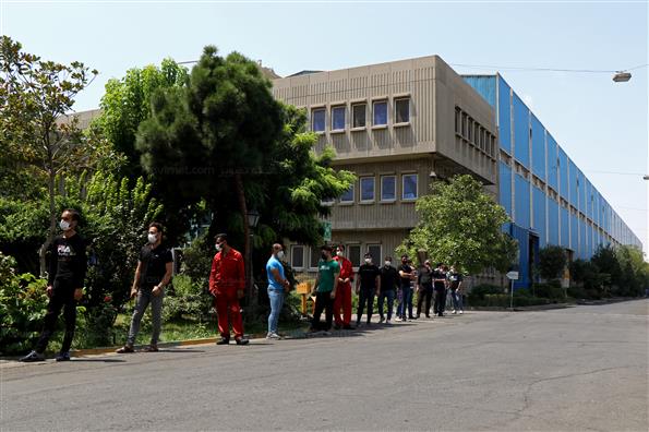 واکسیناسیون کارگران صنایع خودرو