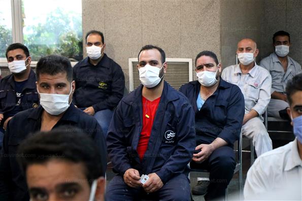 واکسیناسیون کارگران صنایع خودرو