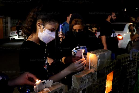 آیین شام غریبان محرم 1400