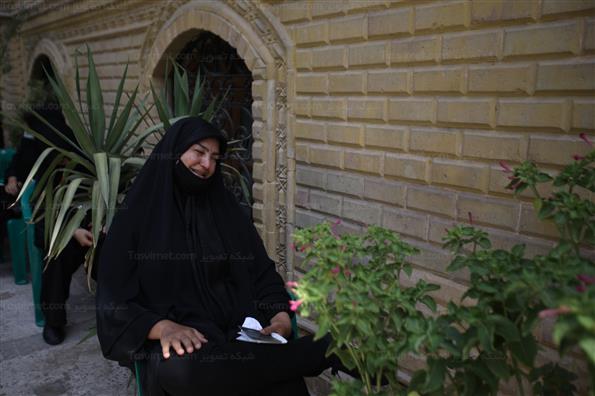 مراسم عزاداری ظهر تاسوعا در خانه مداحان تهران