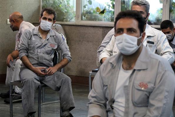 واکسیناسیون کارگران صنایع خودرو