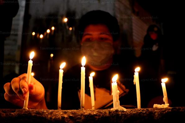 آیین شام غریبان محرم 1400