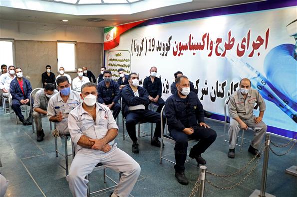 واکسیناسیون کارگران صنایع خودرو