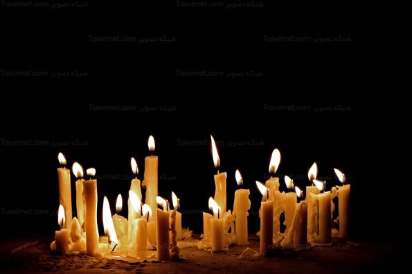 آیین شام غریبان محرم 1400