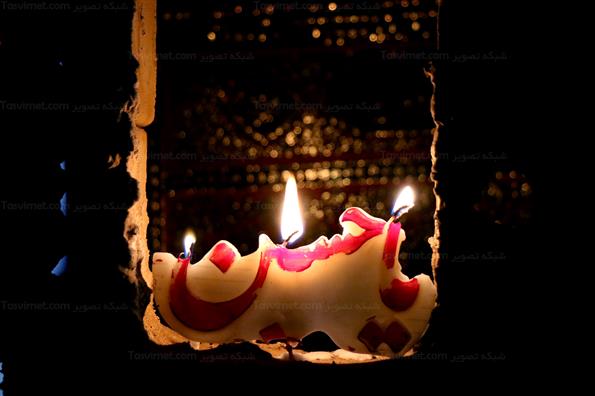 آیین شام غریبان محرم 1400