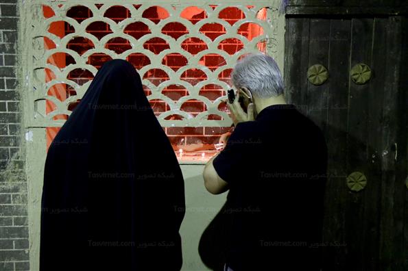 آیین شام غریبان محرم 1400