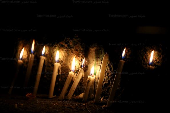 آیین شام غریبان محرم 1400