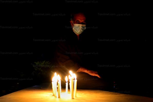 آیین شام غریبان محرم 1400